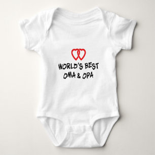 Världs bäst Oma & Opa T-tröja Tee