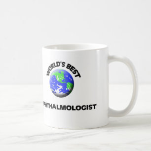 Världs bäst Ophthalmologist Kaffemugg