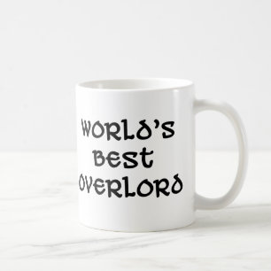 Världs bäst Overlord Kaffemugg