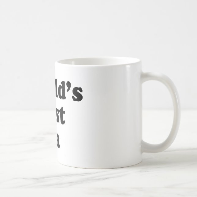 Världs bäst Pa Kaffemugg (Höger)