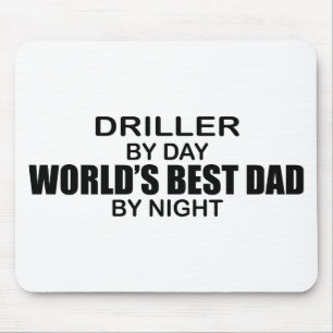 Världs bäst pappa - Driller Musmatta