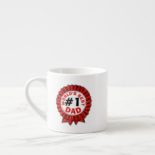 Världs bäst pappa espressomugg