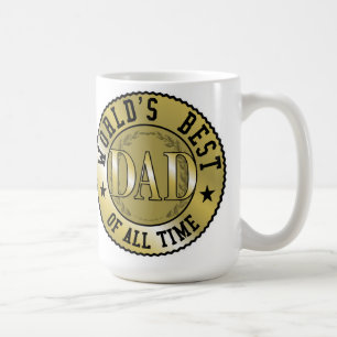Världs bäst pappa kaffemugg
