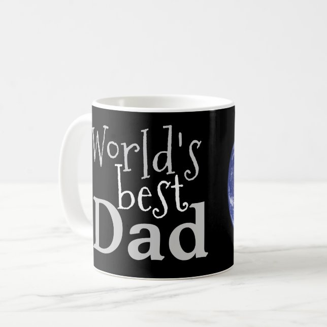 Världs bäst pappa kaffemugg (Framsida vänster)