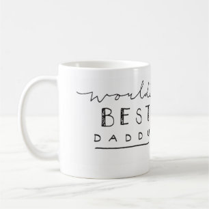 Världs bäst pappa kaffemugg