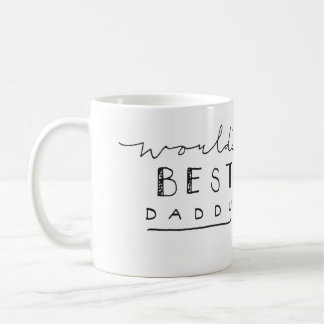 Världs bäst pappa kaffemugg