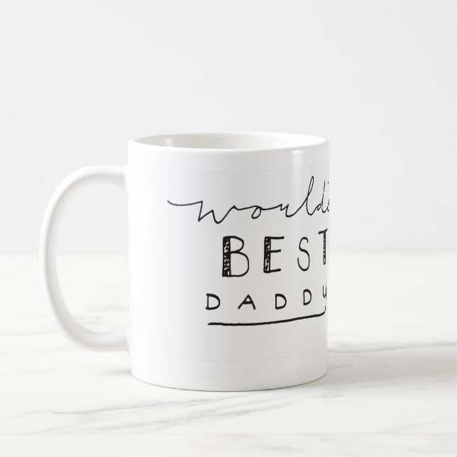 Världs bäst pappa kaffemugg (Vänster)