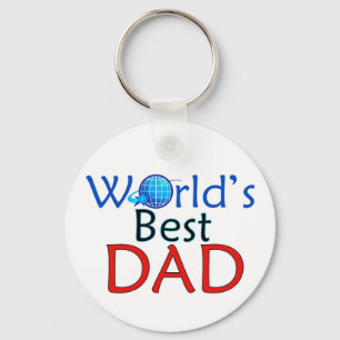 Världs bäst PAPPA - Keychain Nyckelring