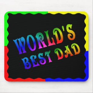 VÄRLDS BÄST PAPPA - MOUSEPAD MUSMATTA