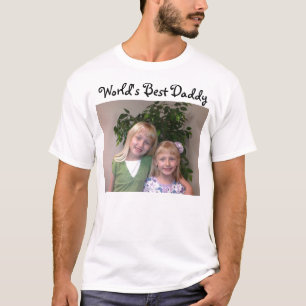 Världs bäst pappa t shirt