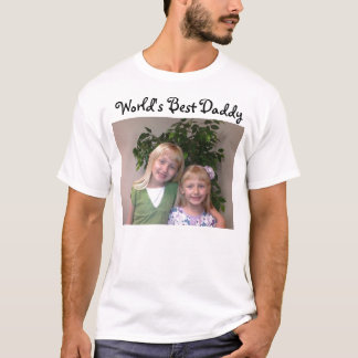 Världs bäst pappa t shirt