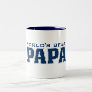Världs bäst pappa Två-Tonad mugg