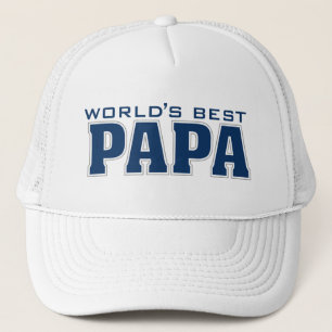 Världs bäst pappahatt keps