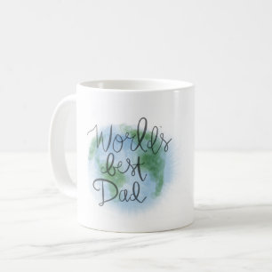 Världs bäst pappamugg kaffemugg