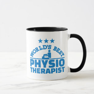 Världs bäst physiotherapist mugg