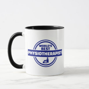 Världs bäst physiotherapist mugg