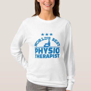Världs bäst physiotherapist tröja