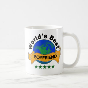 Världs bäst pojkvän kaffemugg
