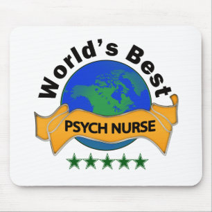 Världs bäst Psych sjuksköterska Musmatta