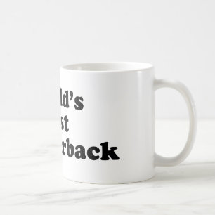 Världs bäst Quarterback Kaffemugg