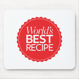 Världs bäst recept musmatta
