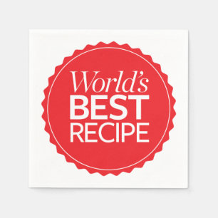 Världs bäst recept pappersservett