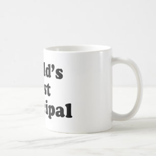 Världs bäst rektor kaffemugg