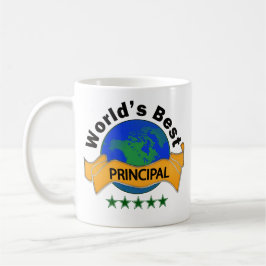 Världs bäst rektor kaffemugg