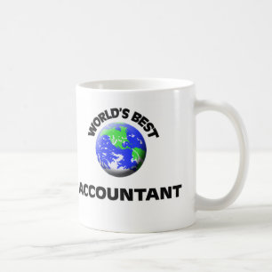 Världs bäst revisor kaffemugg