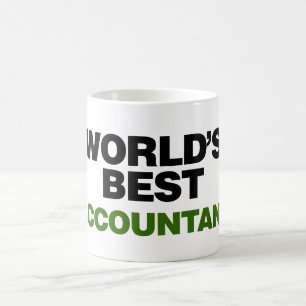 Världs bäst revisor kaffemugg