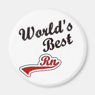 Världs bäst RN Magnet