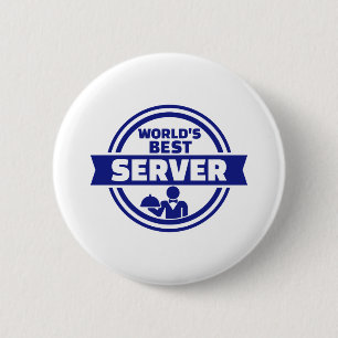 Världs bäst server knapp
