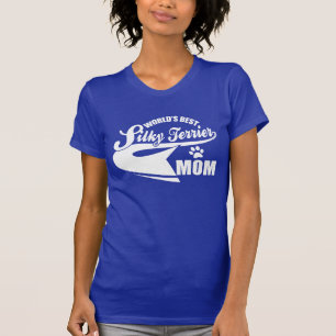 Världs bäst silkeslen Terriermamma Tee