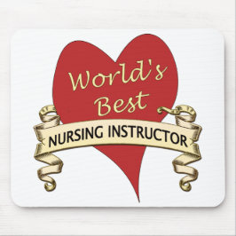 Världs bäst sjukvårdinstruktör musmatta