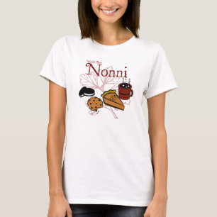 Världs bäst skjorta för Nonni långärmad Tee Shirt