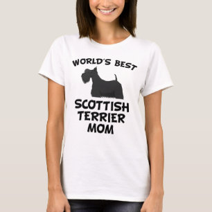 Världs bäst skotsk Terriermamma T Shirt