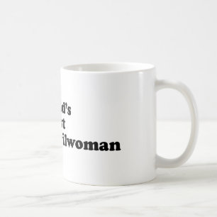 Världs bäst stadsCouncilwoman Kaffemugg