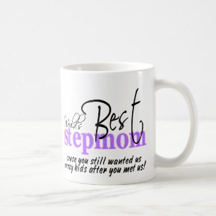Världs bäst Stepmommugg Kaffemugg