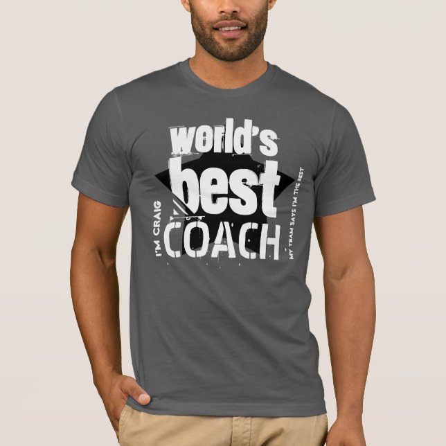 Världs bäst stjärna för namn V03 för T-shirt (Framsida)