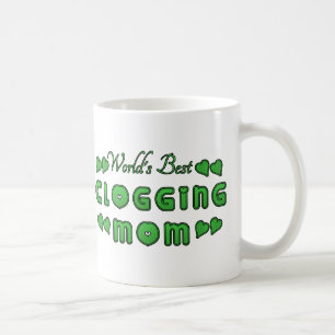 Världs bäst stoppa till mammagrönt kaffemugg