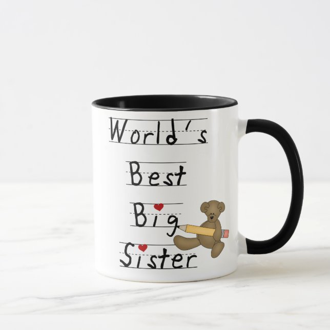 Världs bäst storasyster mugg (Höger)