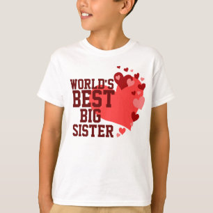 Världs bäst storasyster tee