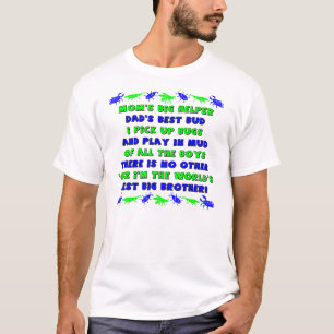 Världs bäst storebror t-shirt