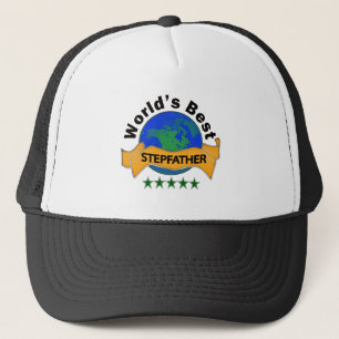 Världs bäst styvfar truckerkeps