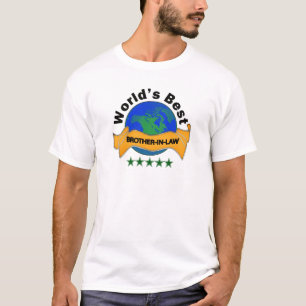 Världs bäst svåger t-shirt