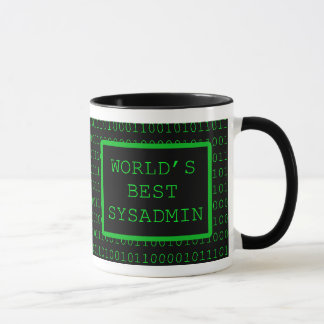Världs bäst SysAdmin Mugg