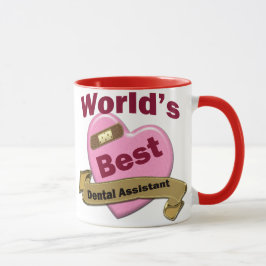 Världs bäst tand- assistent mugg