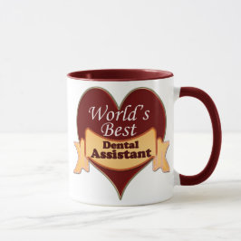 Världs bäst tand- assistent mugg