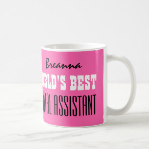 Världs bäst TAND- ASSISTENTrosor V06 Kaffemugg