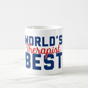 Världs bäst terapeut kaffemugg